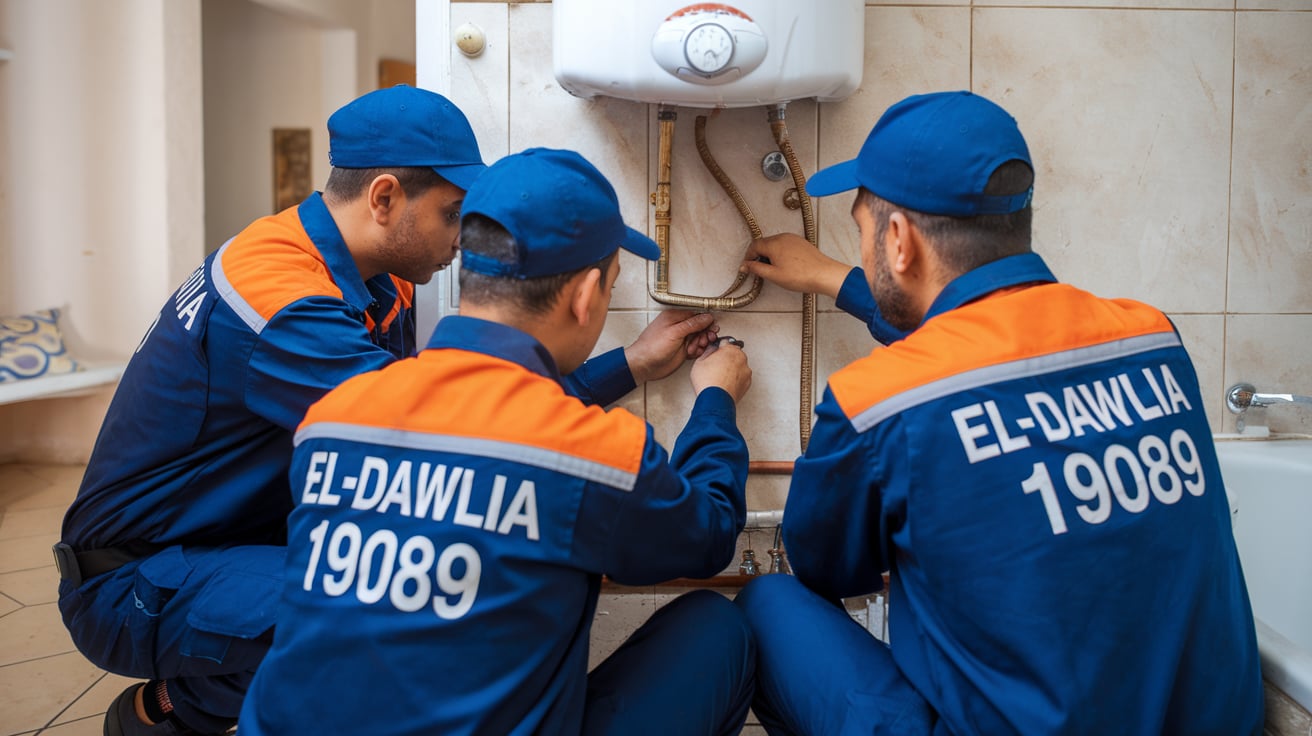 الشركة الدولية لخدمة إصلاح وصيانة السخانات